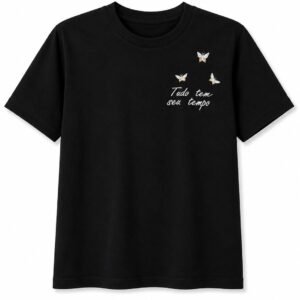 T-shirt bordada ( G1 )