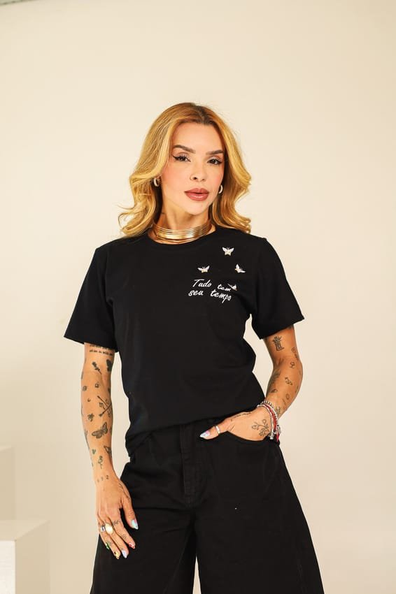 T-shirt bordada ( G1 ) - Imagem 2