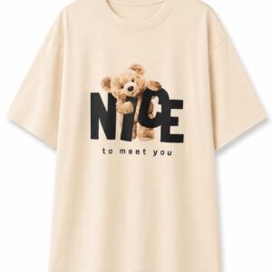 T- shirt  MAX urso ( G )