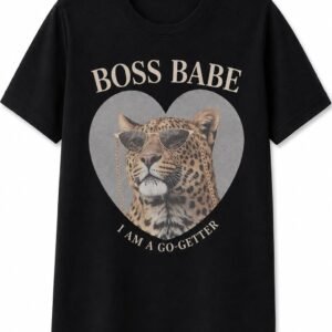 T-shirt estampada  ( P )