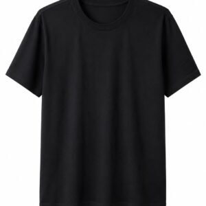 T-Shirt Preto Básico (P)