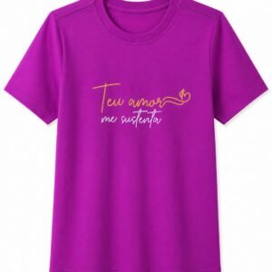 T-Shirt Minimalista (𝙈)