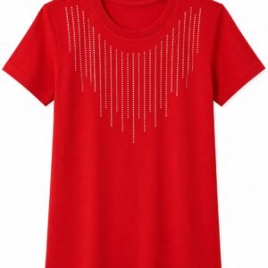 T-Shirt C/Strass (𝙈,𝙂)