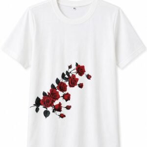 T-Shirt Bordada (𝙈,𝙂)