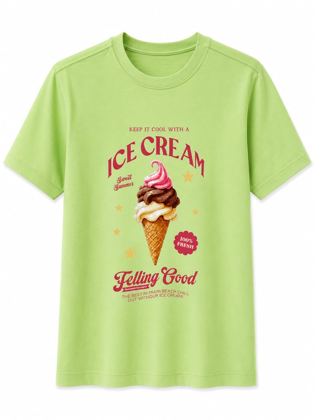 T-Shirt Estampada (𝙂)