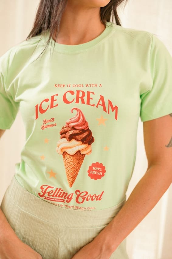 T-Shirt Estampada (𝙂) - Imagem 2