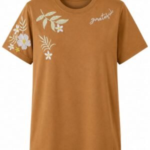 T-Shirt Bordada ( P, G1, G2 )