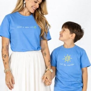 T-Shirt infantil Unissex