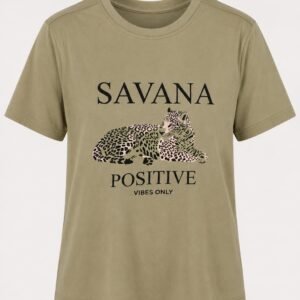 T-Shirt Estampada (𝗚3)