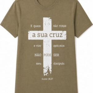 T-Shirt Max Cristã (M)