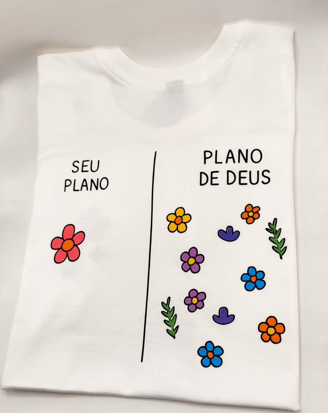 T-Shirt Cristã (M) - Imagem 2