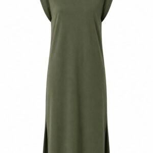 VESTIDO VERDE MILITAR (P)
