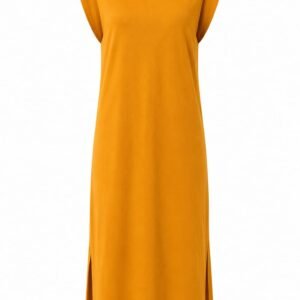 VESTIDO AMARELO SAFFRAN (P,M,G)