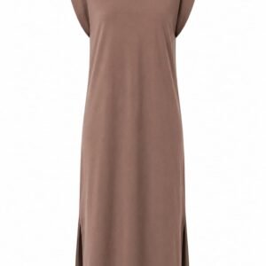 VESTIDO MARRON MINK (P,M,G,GG)