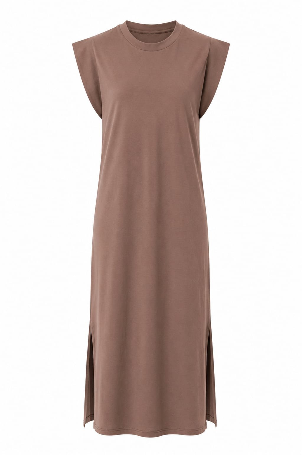 VESTIDO MARRON MINK (P,M,G,GG)